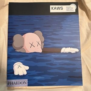 KAWS Phaidon Uniqlo Book